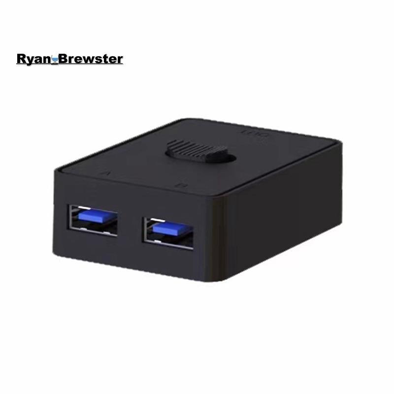 [Preferência R] 2 Portas USB Switcher Impressora Compartilhando Interruptores Bidirecionais 2 Entradas E 1 Saída Ou 1 En