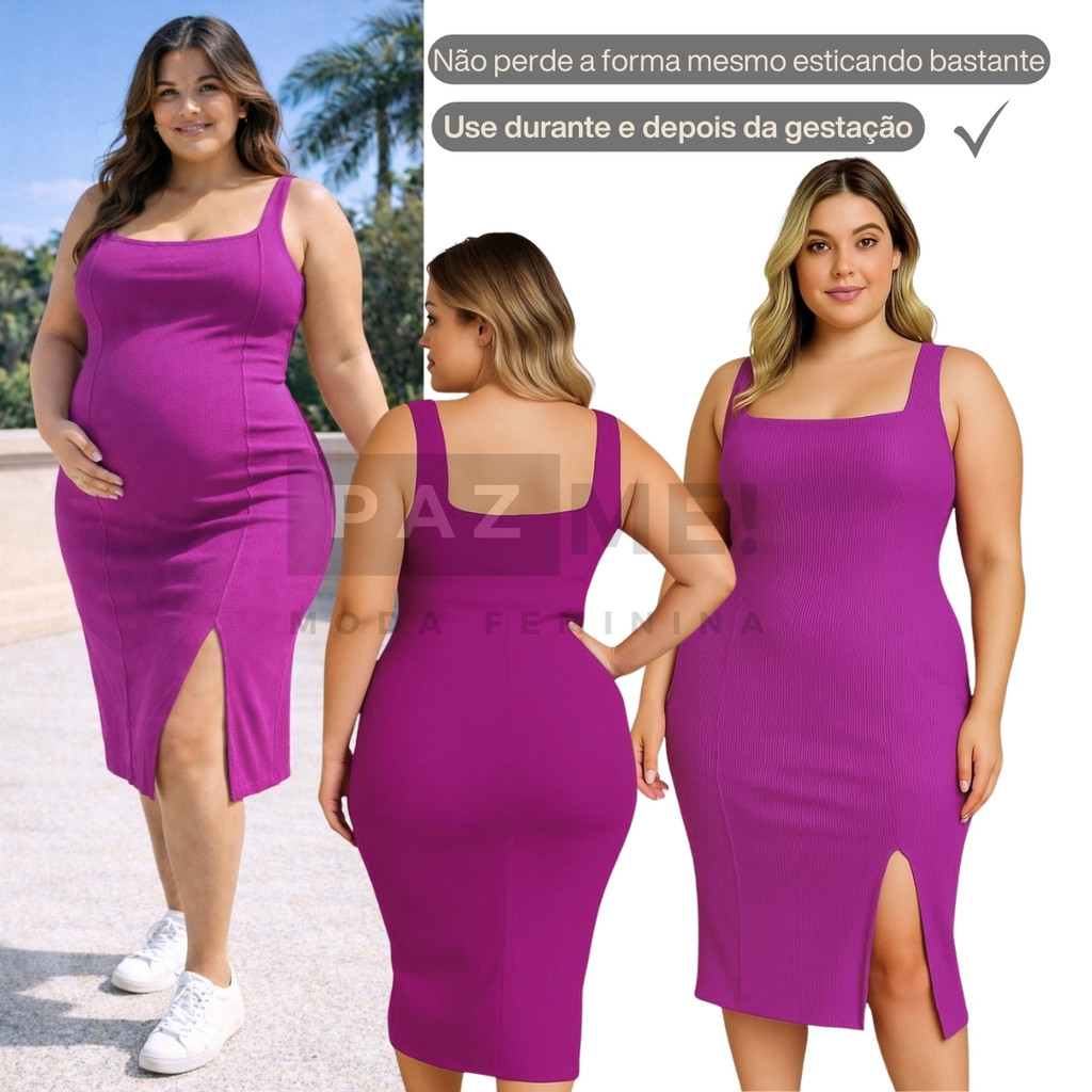 Vestido Para Gestante Confortavel Para Festa ou Dia a Dia em Oferta na Shopee