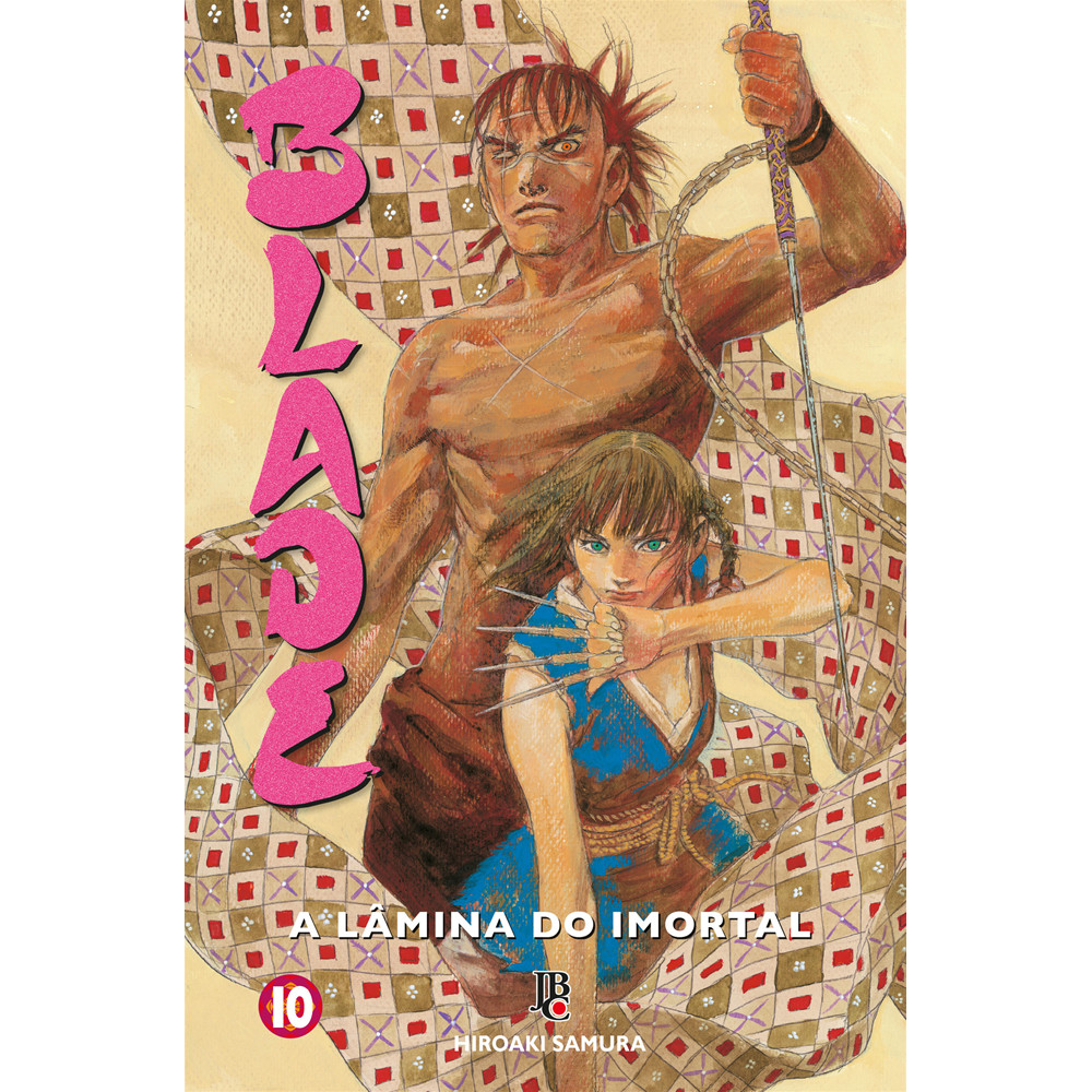 Capa do livro Mangá - Blade - A Lâmina do Imortal - Nova Edição - Vol. 10 - por Hiroaki Samura - Editora JBC