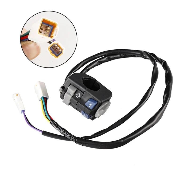 Para EXC XCW EXCF TPI 125 150 200 250 350 450 500 Motocicleta Guiador Controle Farol Chifre Interruptor Integrado