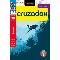 Livro Coquetel | Cruzadox 30 | Nível Médio