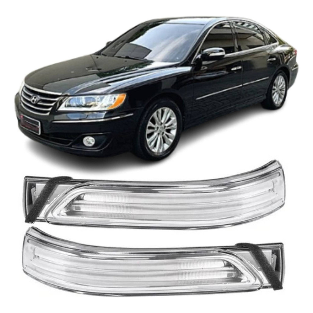 Par Pisca Seta Lanterna Retrovisor Hyundai Azera 2010 2011