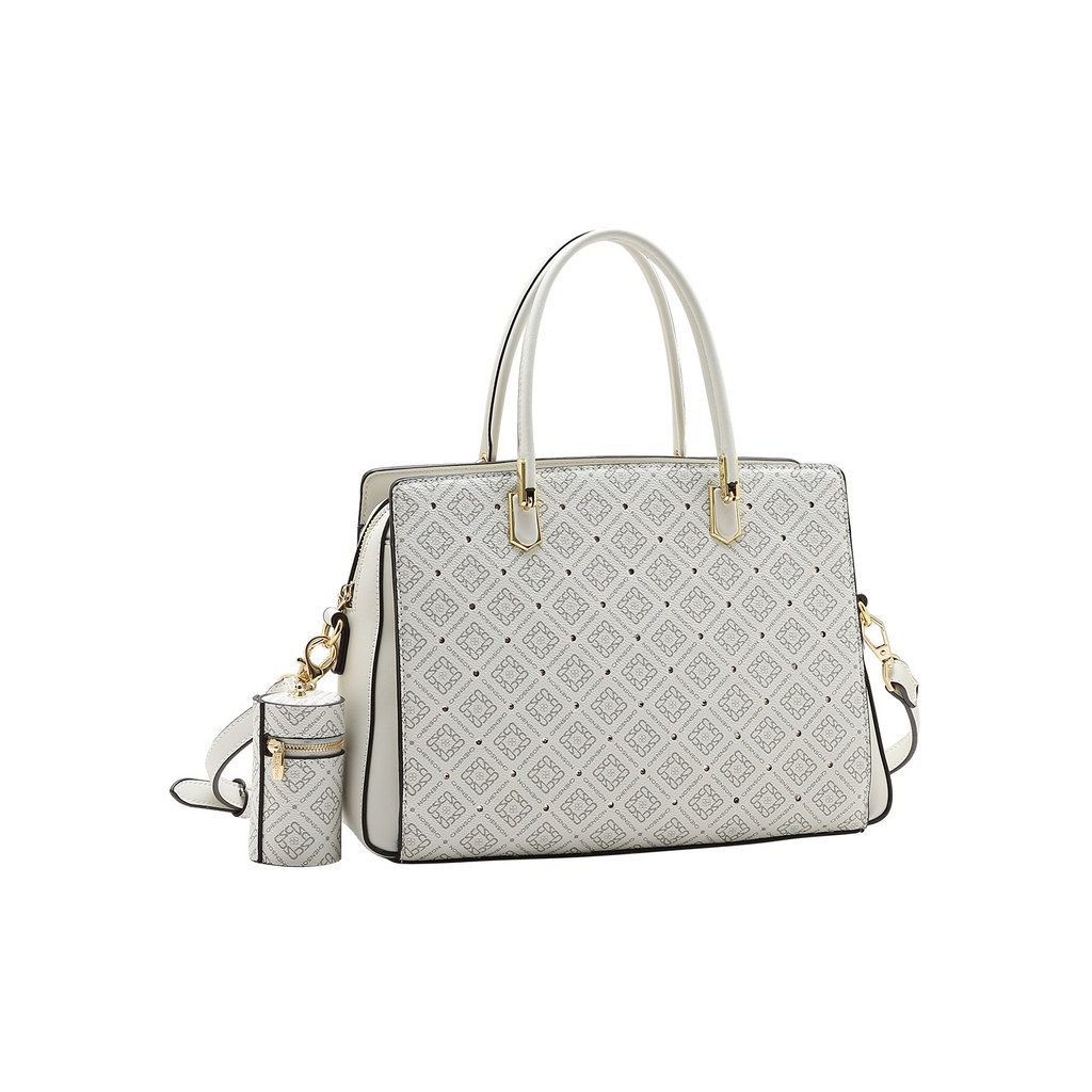 Bolsa Feminina Chenson Mão Monograma Luxo