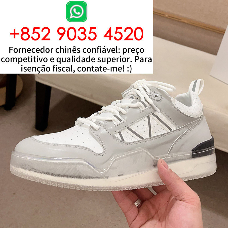 2026 sapatos masculinos sapatos esportivos estilo de rua único cabeleireiro sapatos pai sapatos esportivos masculinos ve