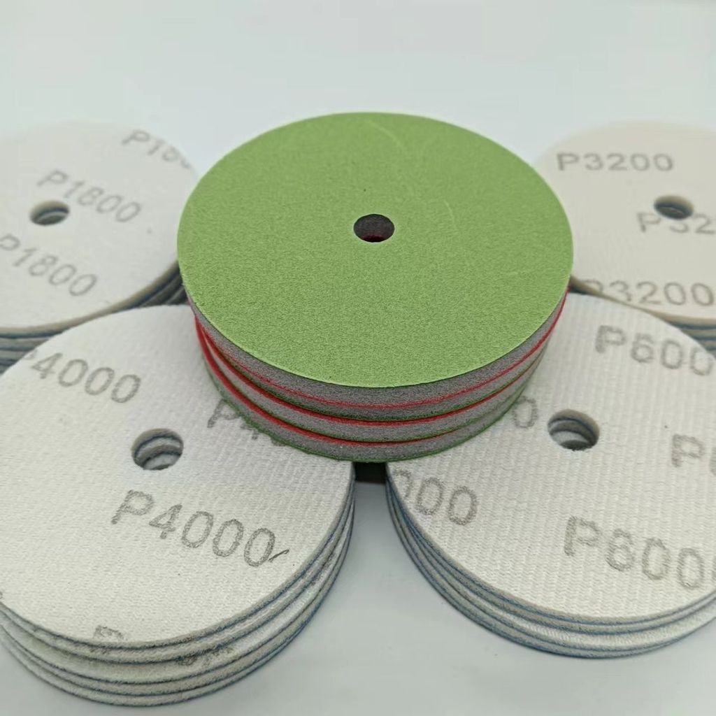 Disco de polimento para reparo de arranhões em vidro de 4 polegadas, disco de restauração para vidro de carro, vidro tem