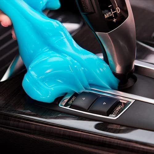 Gel de Limpeza Automotiva PULIDIKI, Massa de Limpeza para Carros, Líquido de Limpeza Geral para Interior de Carros, Kit 