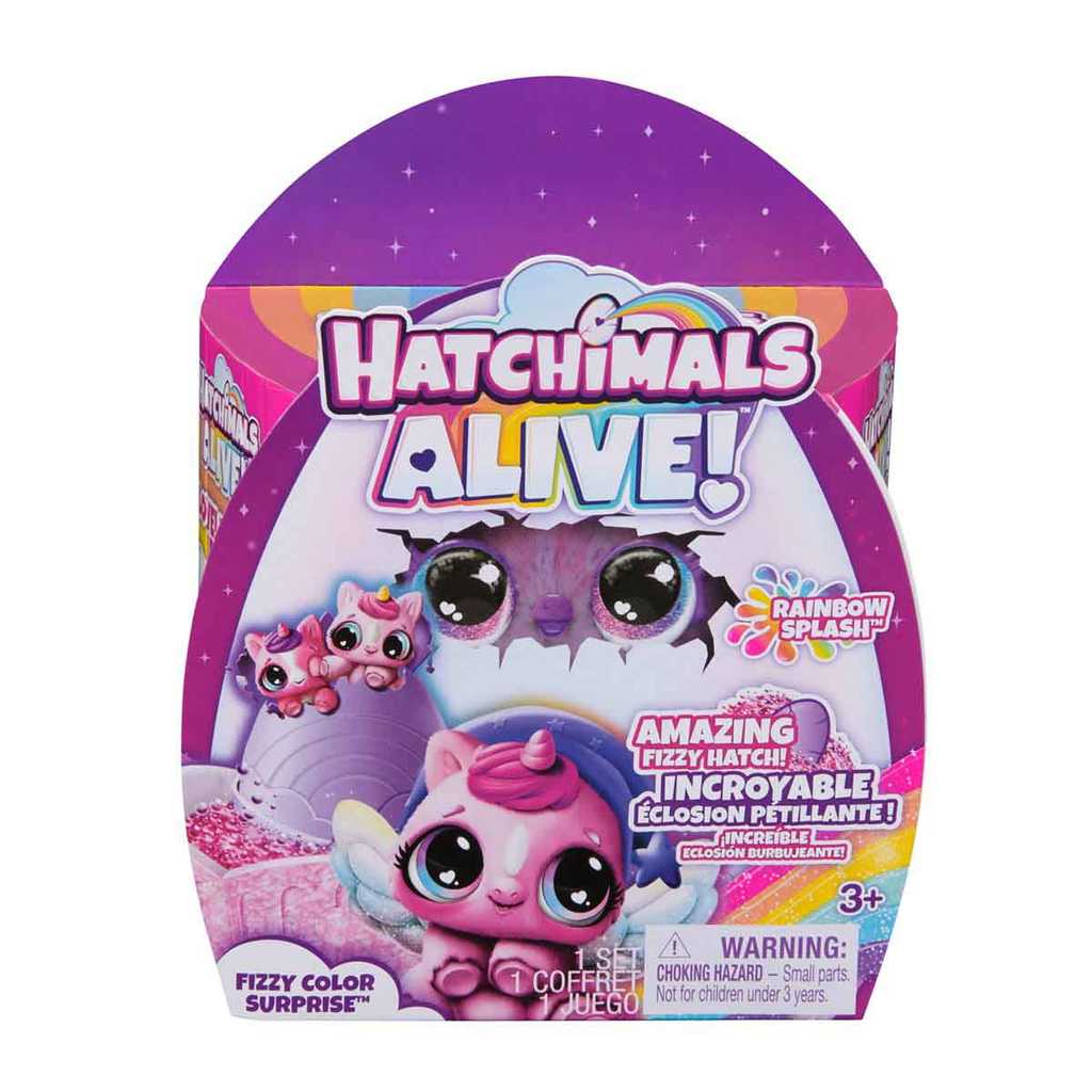 Hatchimals Surpresa de Cor Efervescente, Hatchimals Alive!