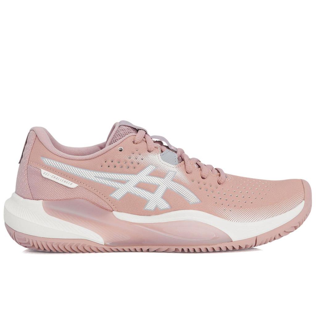 Tênis Asics Gel Challenger 15 - Clay - Saibro - Rosa e Branco