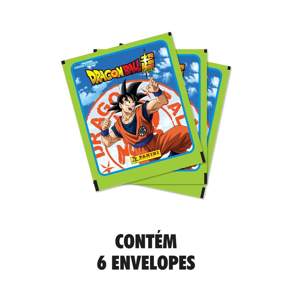 Dragon Ball - Kit Com 6 Envelopes em Oferta na Shopee