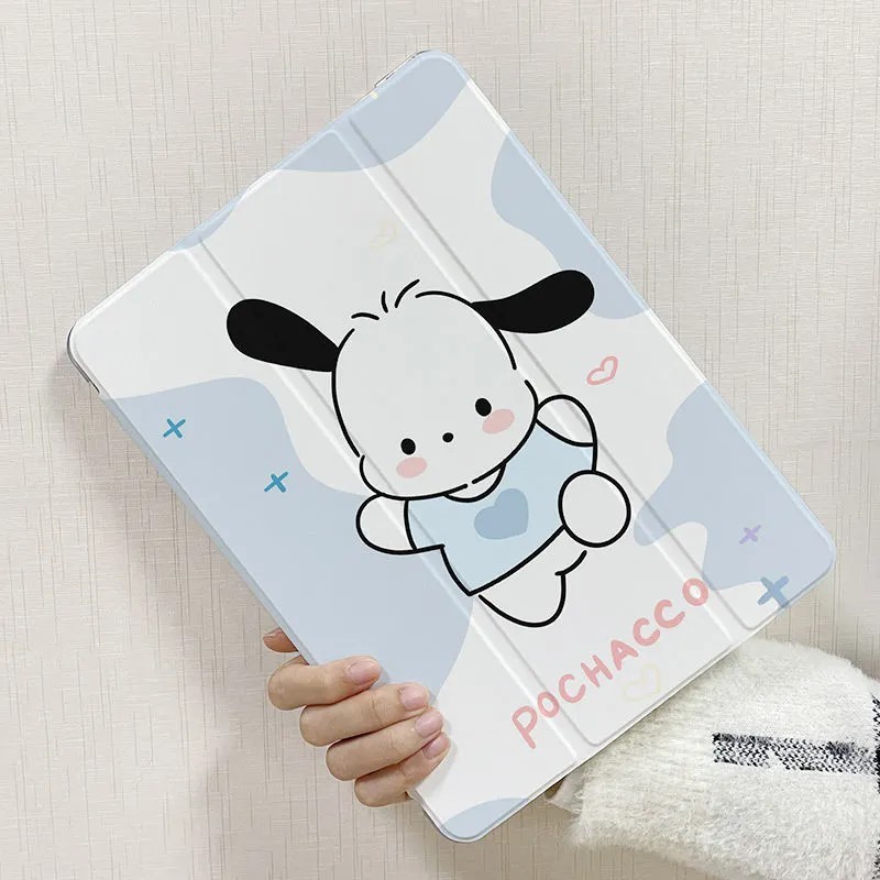Capa Estampa de cachorrinho fofo Para Samsung Galaxy Tab A9 A9+ S6 Lite S7 S8 S9