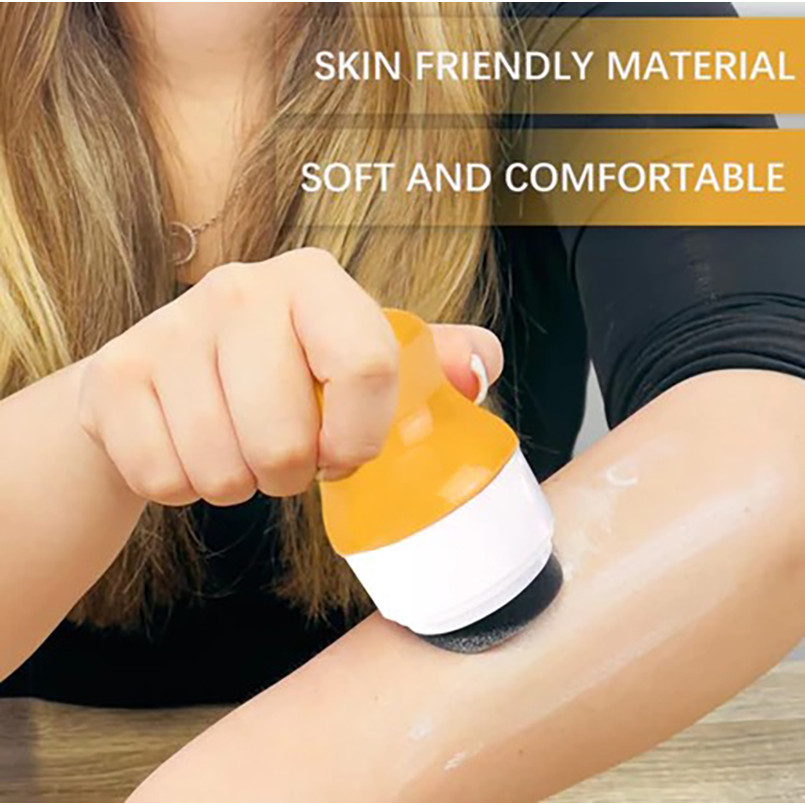 Aplicador De Protetor Solar Aplicador De Loção Protetora Solar Para Viagem Esponja Roll-on Frasco De Utensílio De Beleza