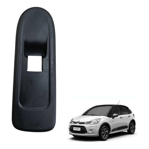 Moldura Vidro Dianteiro Direito Citroen C3 2014 52745