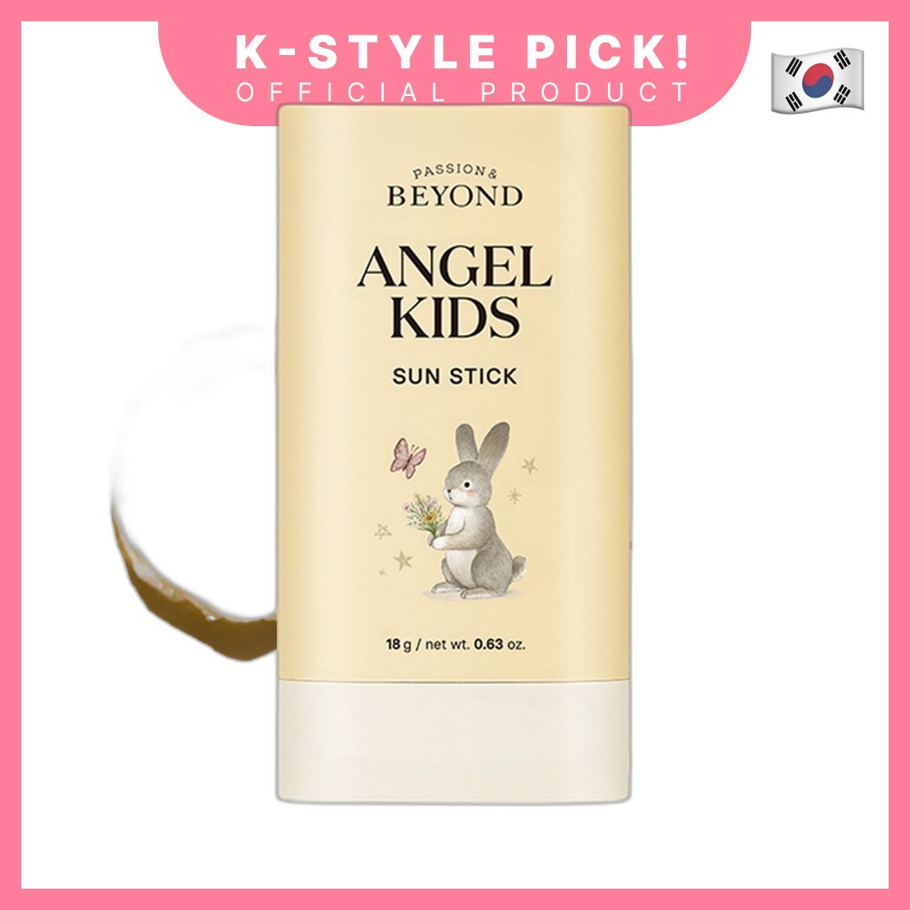 [beyond] Angel Kids Sun Stick , 18g , 1 Unidade/Coreano/Adequado Para Viagens/100 % Genuíno Da K-Style Pick