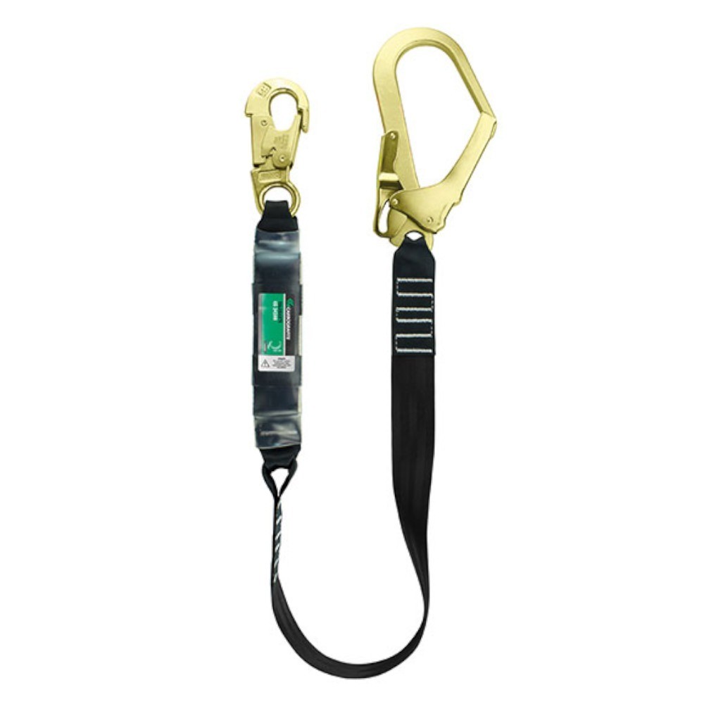 Talabarte em fita 128 cm com absorvedor de energia - CG342AB - Carbografite em Oferta na Shopee