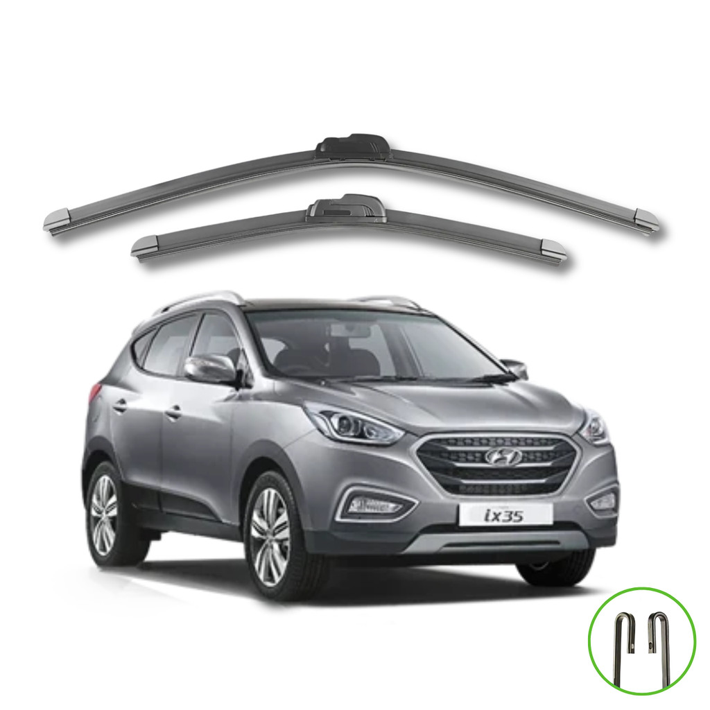 Kit Limpador Parabrisa Ix35 2011 A 2019 Original