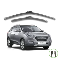 Kit Limpador Parabrisa Ix35 2011 A 2019 Original