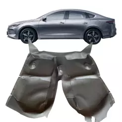 TAPETE ASSOALHO COURO EMBORRACHADO LUXO BYD KING HIBRIDO