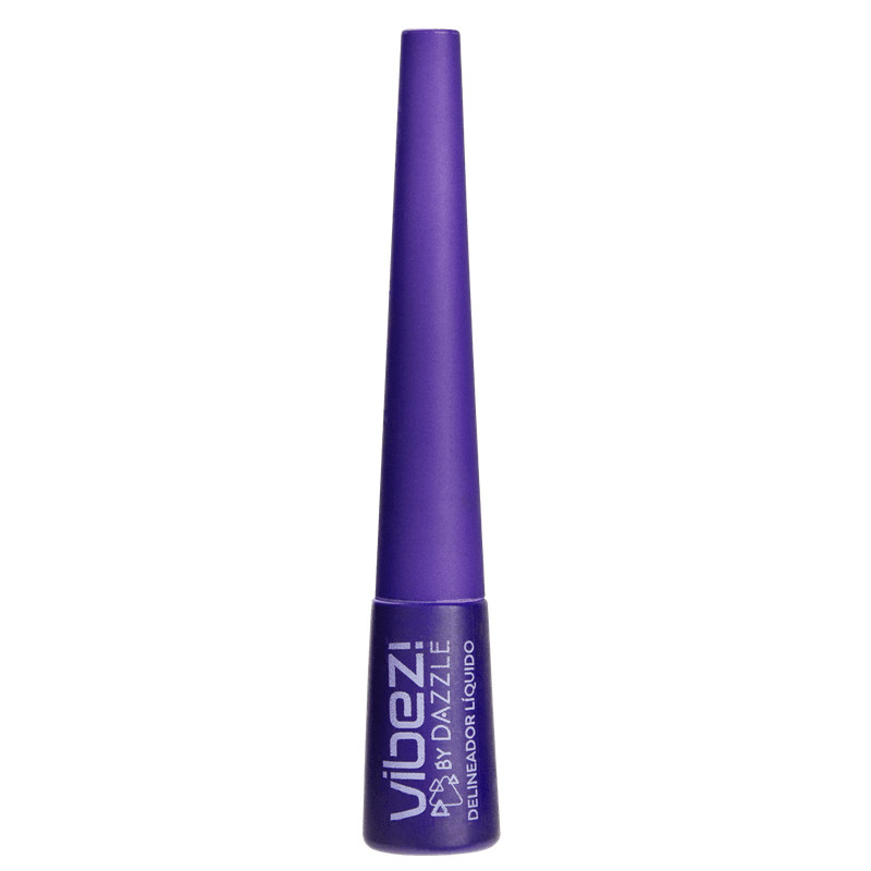VIBEZ! DELINEADOR LIQUIDO ROXO HINODE (ORIGINAL)