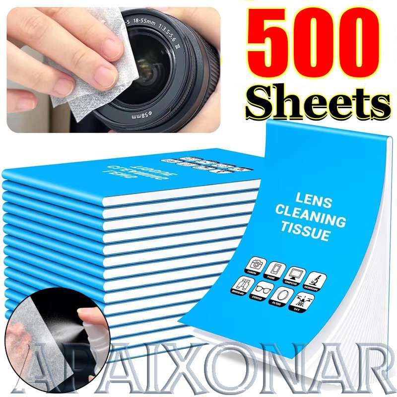 [HOT] [Entrega Rápida] Toalhetes Profissionais De Limpeza De Lentes , Removem Manchas De Poeira , Impressões Digitais , 