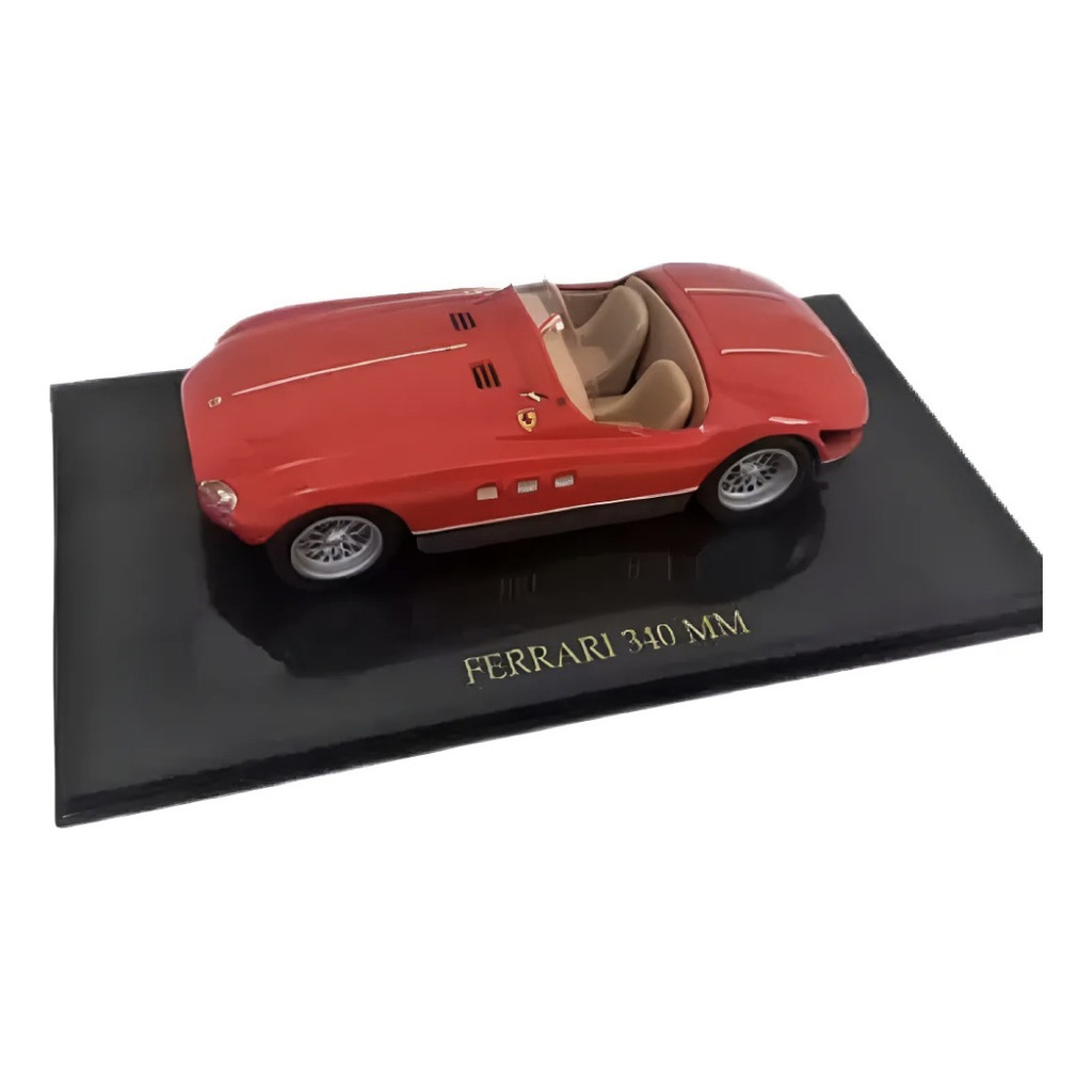 Miniatura Ferrari 340 Mm 1:43 Ixo Vermelho