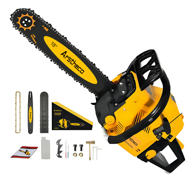 Motosserra a Gasolina 58cm3 (cc) 18’/20'/22'/24'Profissional