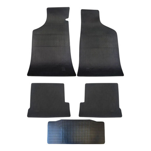 Tapete Borracha Santana 85/2006 Quantum 84/2002 Jogo Tunel Preto
