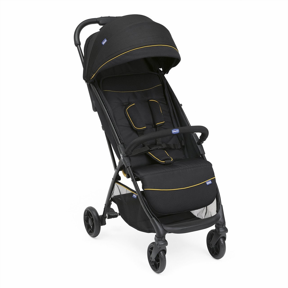 Carrinho De Passeio Glee Chicco Preto - 8087068730000