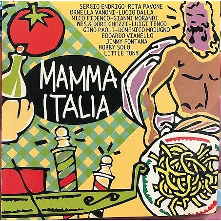 CD SERGIO ENDRIGO / RITA PAVONE / LUCIO DALLA / LUIGI TENCO / GINO PAOLI / GIANNI MORANDI MAMMA ITALIA