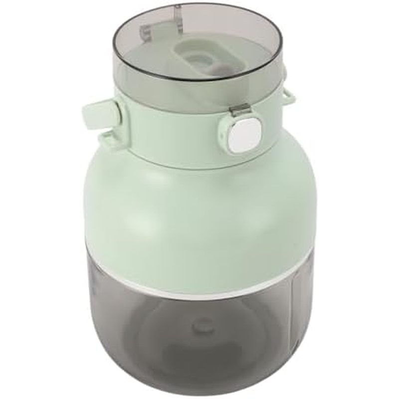 Mini Liquidificador Funcional, Copo Liquidificador de Grande Capacidade de 500ML, Liquidificador Sem Fio com Bateria Rec