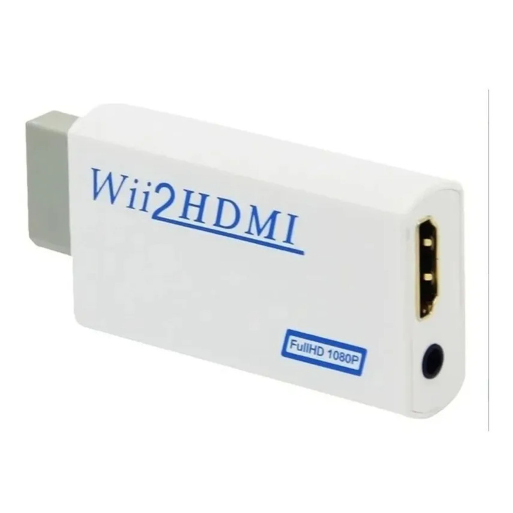 Adaptador Conversor Nintendo Wii Compatível Cabo HDMI