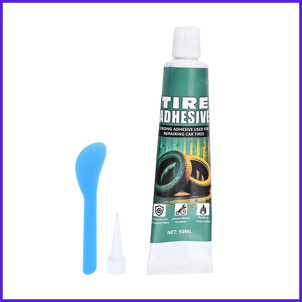 Selador De Pneus 50ml , Selante De Fixação De Manutenção Rápida , Adesivo Para Sedans , SUVs , RVs , Caminhões , Captado