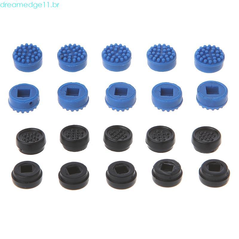 dreamedge11 10 Pacotes Substituição Trackpoint Cap Point Mamilo Para Teclado Laptop Preto