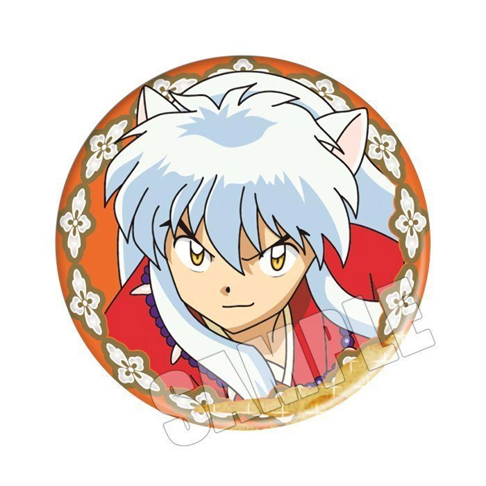 Inuyasha, Kikyou, Sesshomaru, Kagome, Miroku, produtos de cosplay, emblemas de anime, pingentes não-posterizados, Tipo A