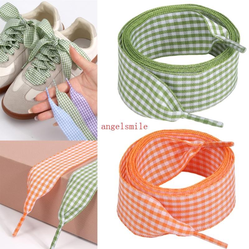 Os Melhores Cadarços Poliéster Da, Xadrez Coloridos Antiderrapantes Para Tênis