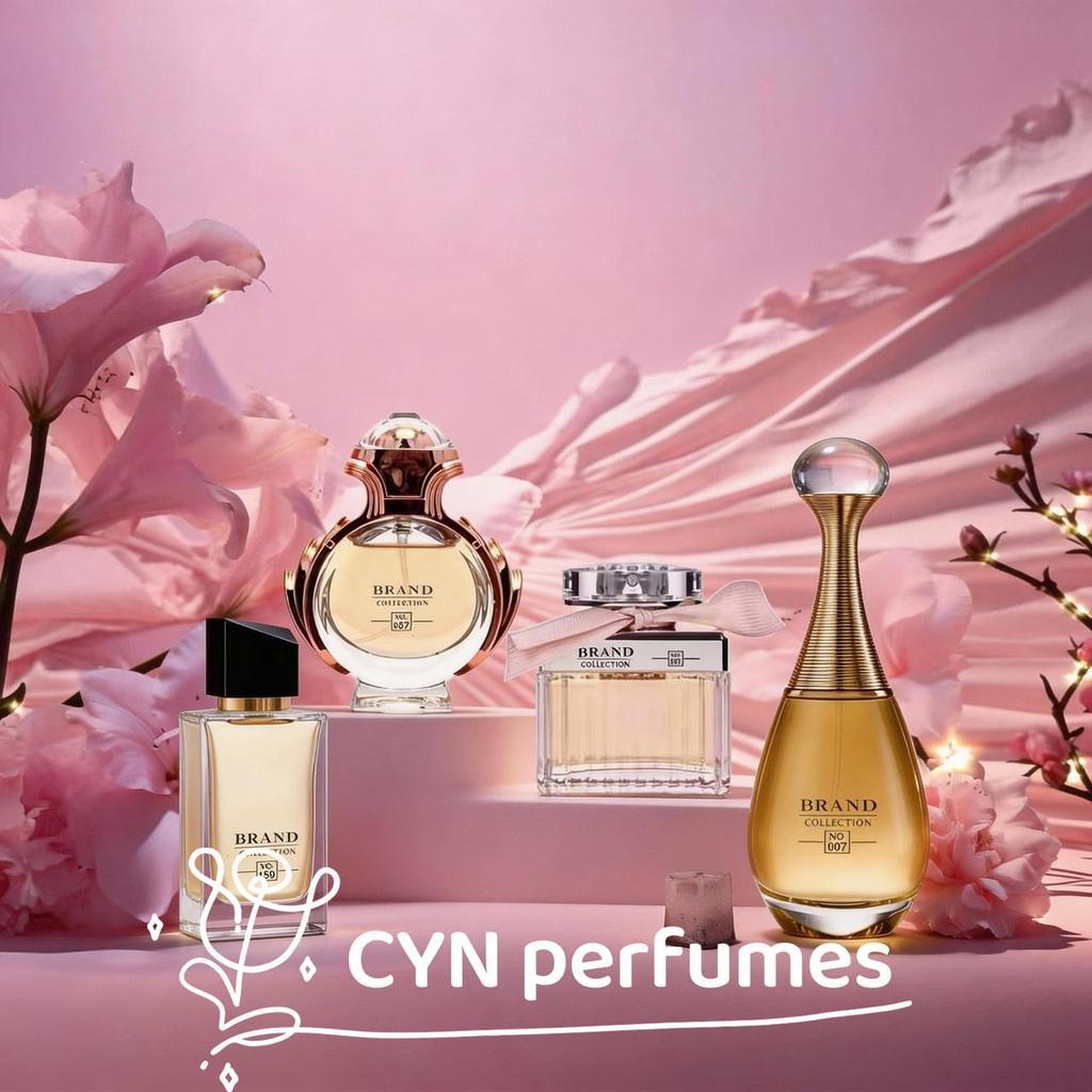 Perfume Feminino Brand Collection EDP 25ml | Várias Fragrâncias | Escolha o Nº