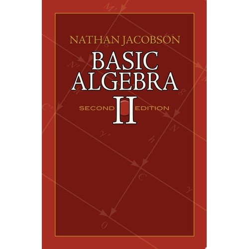 Basic Algebra II de Nathan Jacobson 7780589