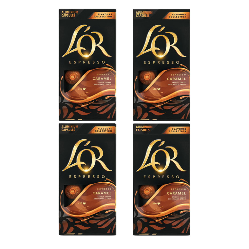 Kit Cápsulas de Café Lor Sabores - 40un