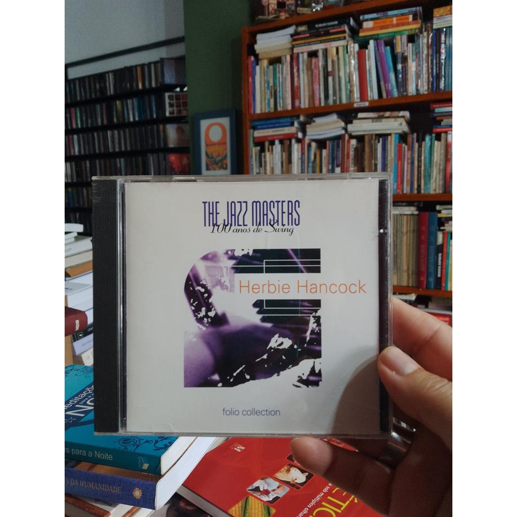 CD Herbie Hancock The Jazz Masters - 100 anos de Swing - Herbie Hancock