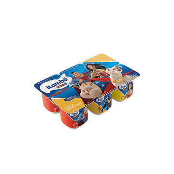 Itambé Kids Iogurte Morango Salada Banana