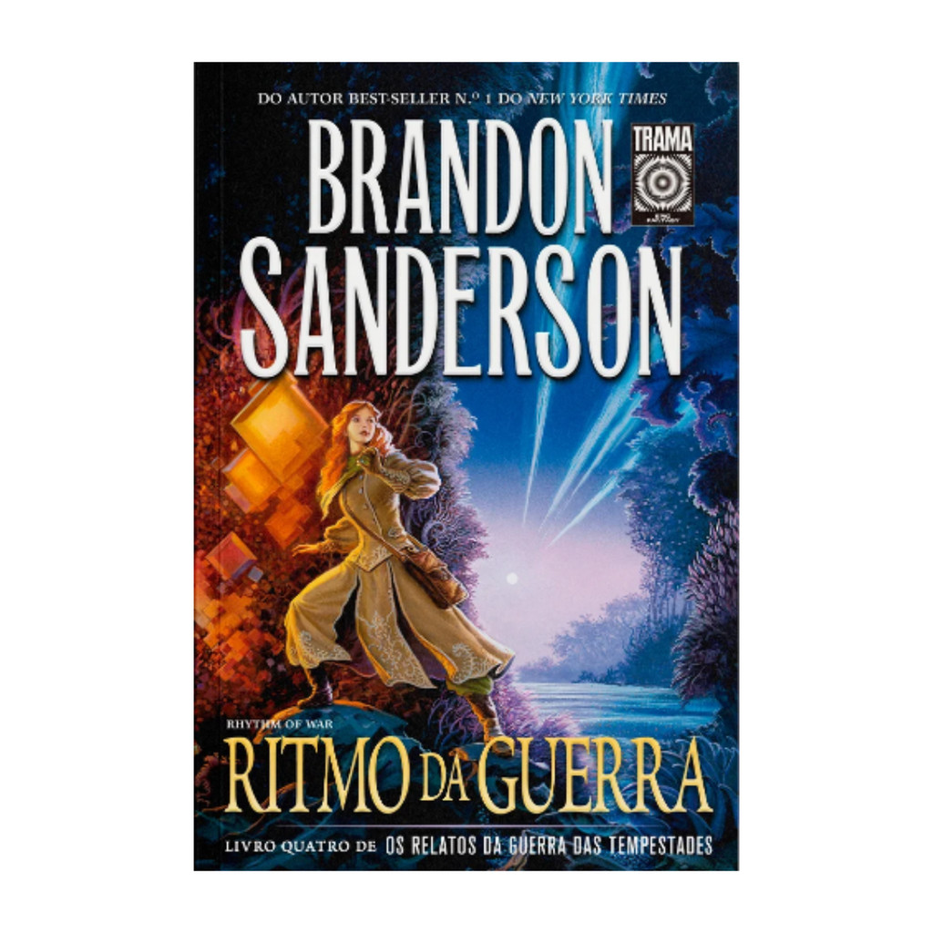 Livro - RITMO DA GUERRA - Editora Trama