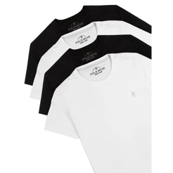 Kit 4 Camisetas Premium Masculinas Polo Wear Sortido