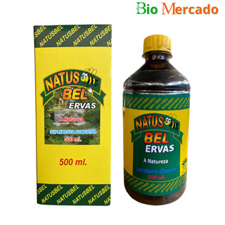 Kit 6 Natusbel 500ml em Oferta na Shopee