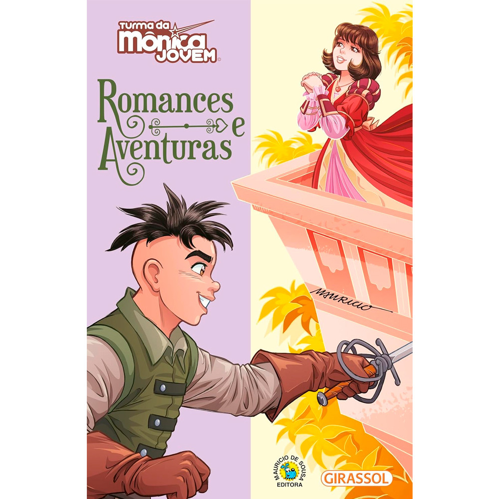 Turma da Mônica | Jovem | Romances e Aventuras em Oferta na Shopee