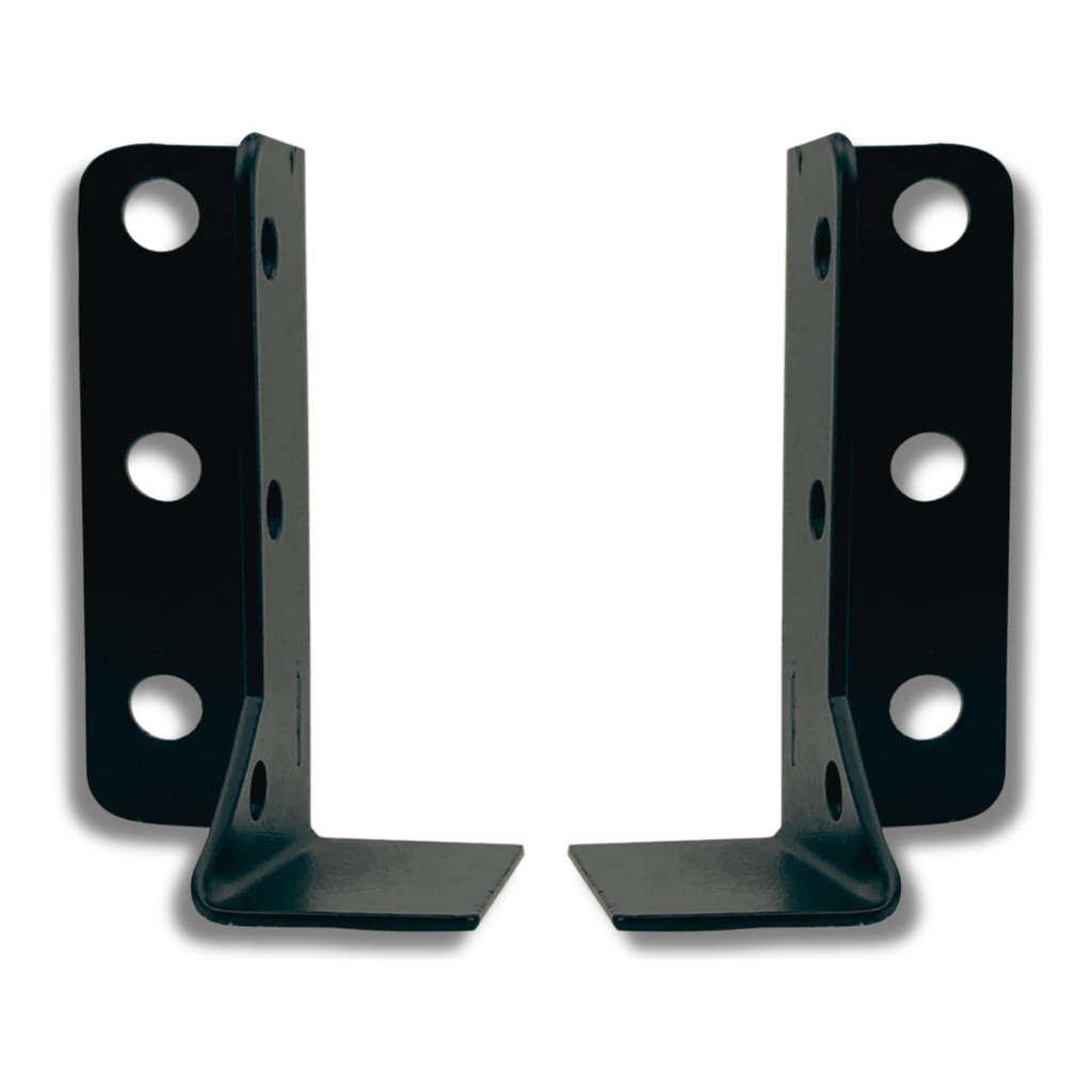 5 Par Suporte Parede Viga Regulavel Madeiramento Pergolado em Oferta na Shopee