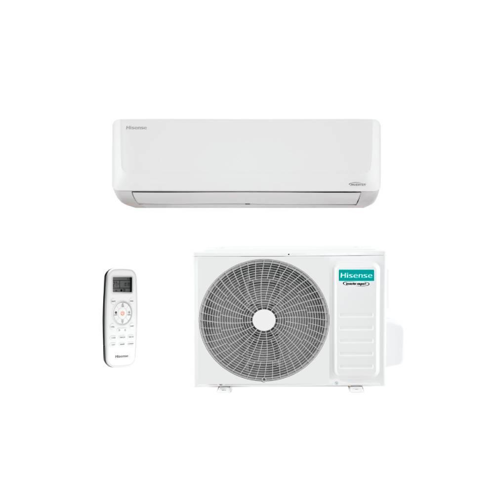 Ar Condicionado Split Inverter 12000 BTUs Hisense Connect Wi-Fi Frio AS-12TW2RLD - 220V em Oferta na Shopee