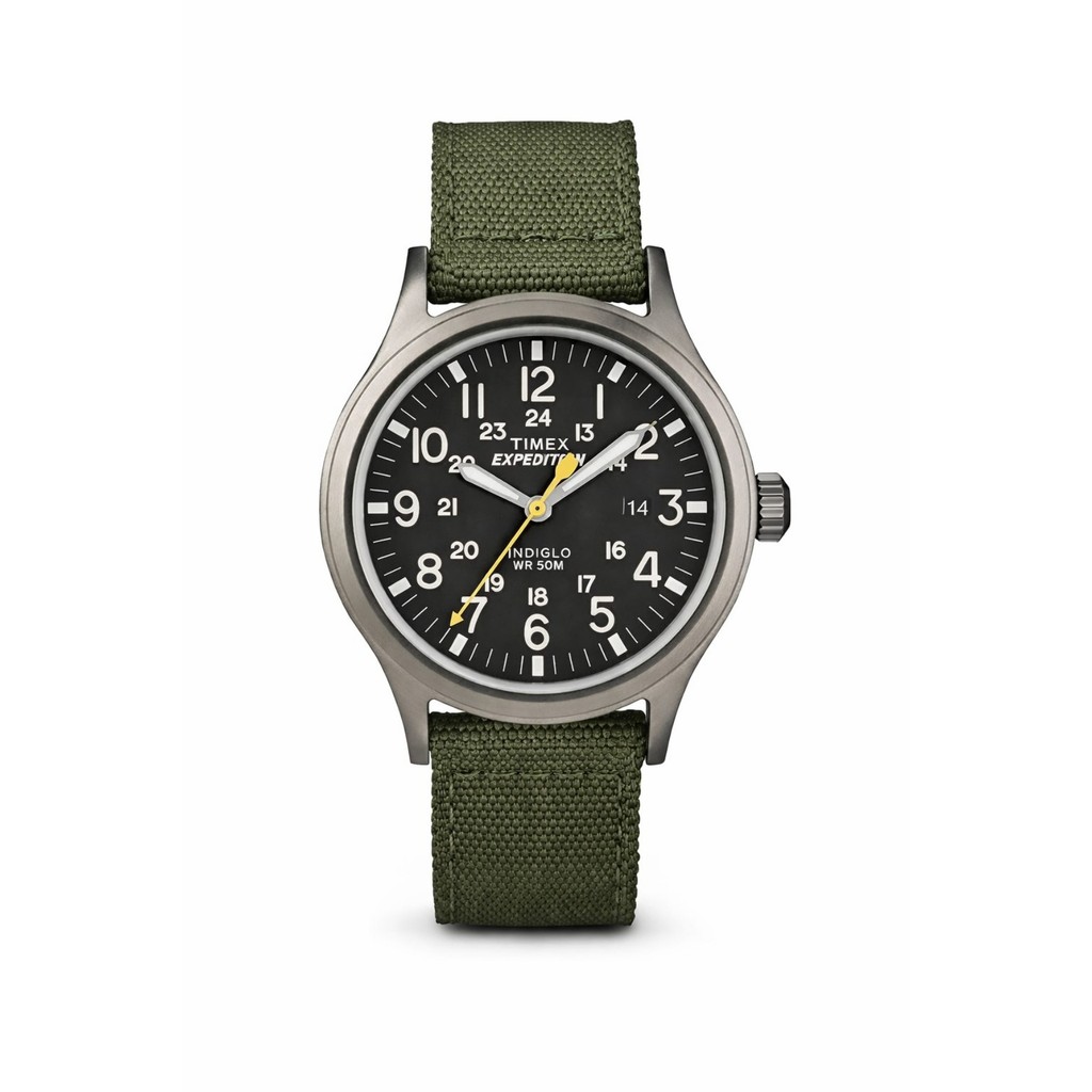 Relógio Timex Expedition Scout 40mm Pulseira Nylon Verde