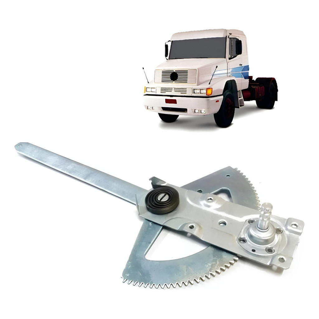 Maquina Vidro Porta Direita S/plastico Mercedes 709/1214/