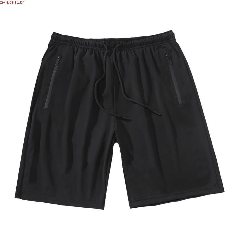 Kit 06 Bermudas Masculinas Básicas - DryFit - Malha Leve e Confortável - Pronta Entrega Origins