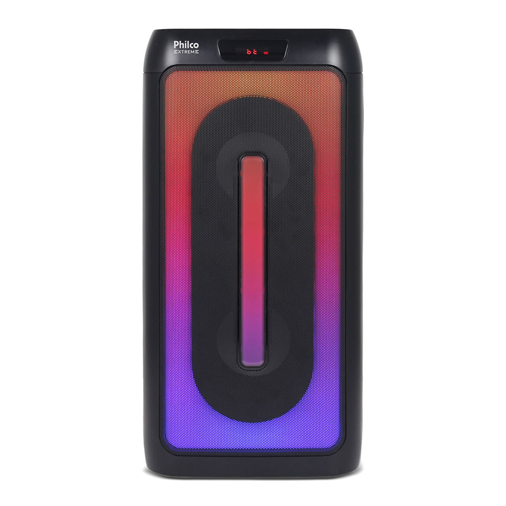 Caixa de Som Philco Extreme 350W Flash Lights PCX4501 em Oferta na Shopee