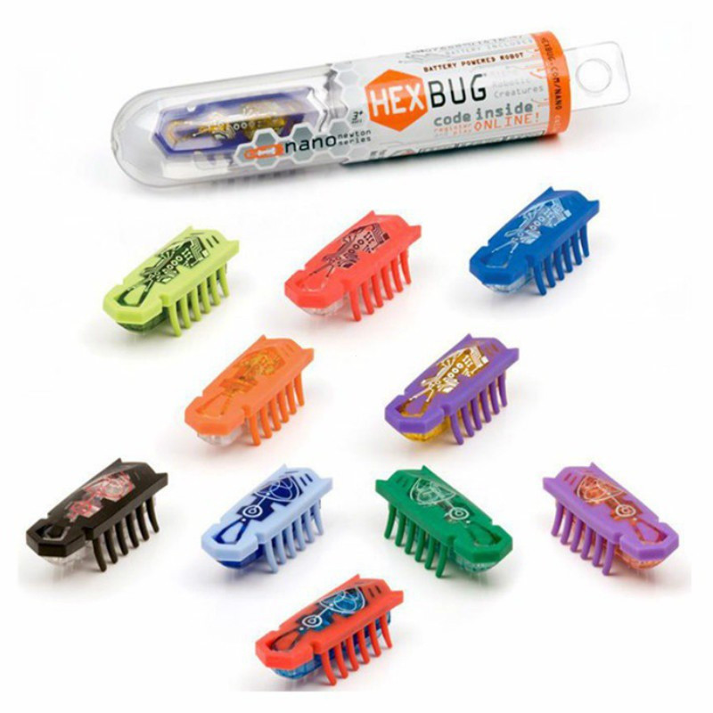 10 Pcs HEXBUG Nano Nitro Brinquedos Eletrônicos Para Animais De Estimação Inseto Robótico Crianças Bebês
